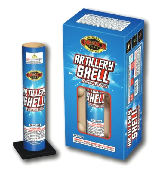 GP Crackling Artillery Shell (Canister) – Twin Fire Works