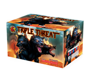 TRIPLE THREAT 24SHOTS