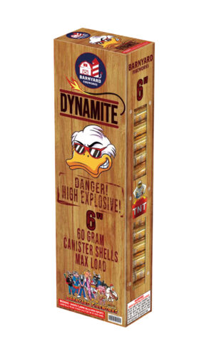 DYNAMITE DUCK 6"