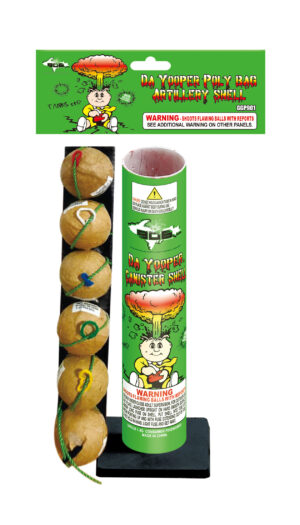 DA YOOPER POLY BAG ARTILLERY SHELL