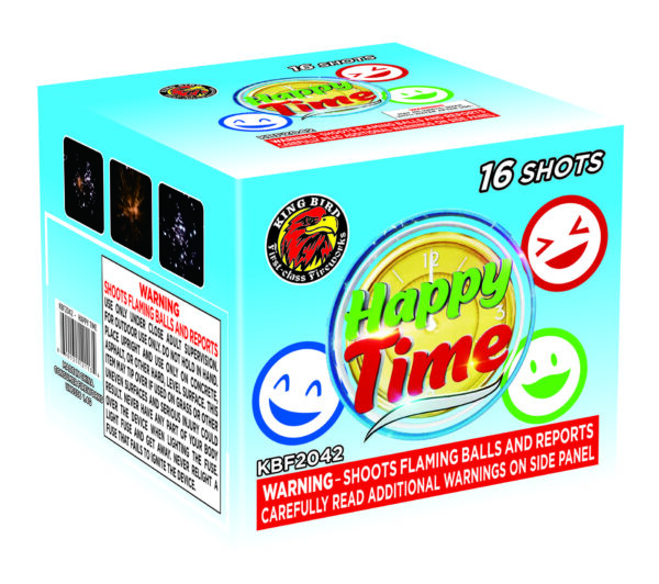 HAPPY TIME 16 SHOTS