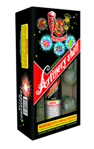 ASSORTED ARTILLERY SHELL