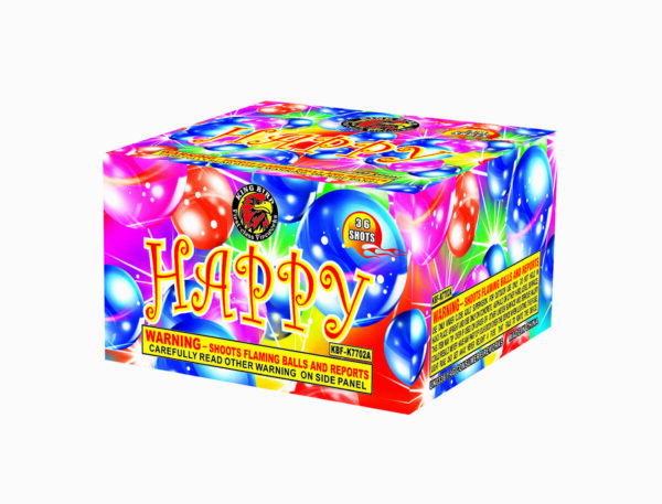 HAPPY- LARGE 36SHOTS