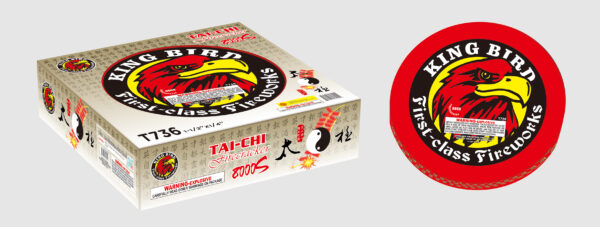 TAI CHI FIRECRACKER 8000S