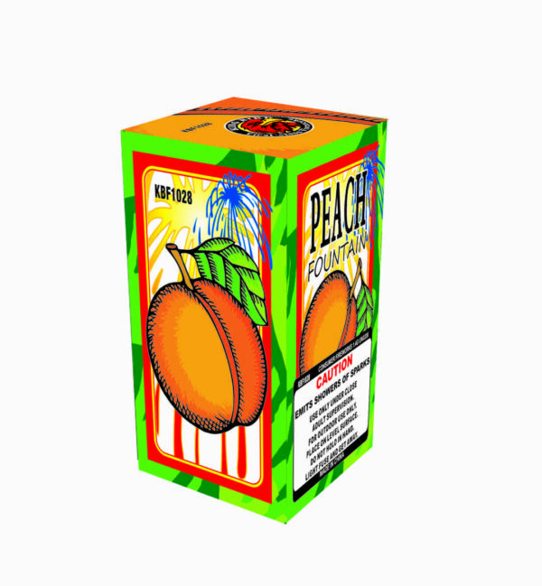 PEACH FOUNTAIN
