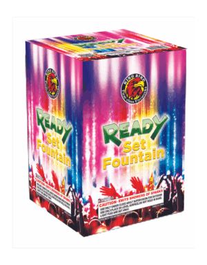 READY, SET FOUNTAIN