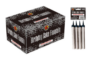 BIRTHDAY CAKE FOUNTAIN