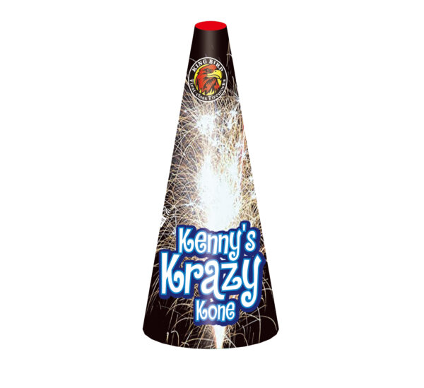 KENNY'S KRAZY KONE 8 INCH