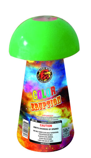 COLOR ERUPTION