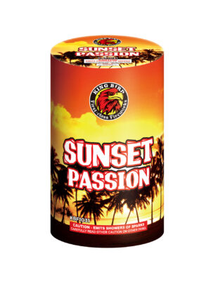 SUNSET PASSION FOUNTAIN