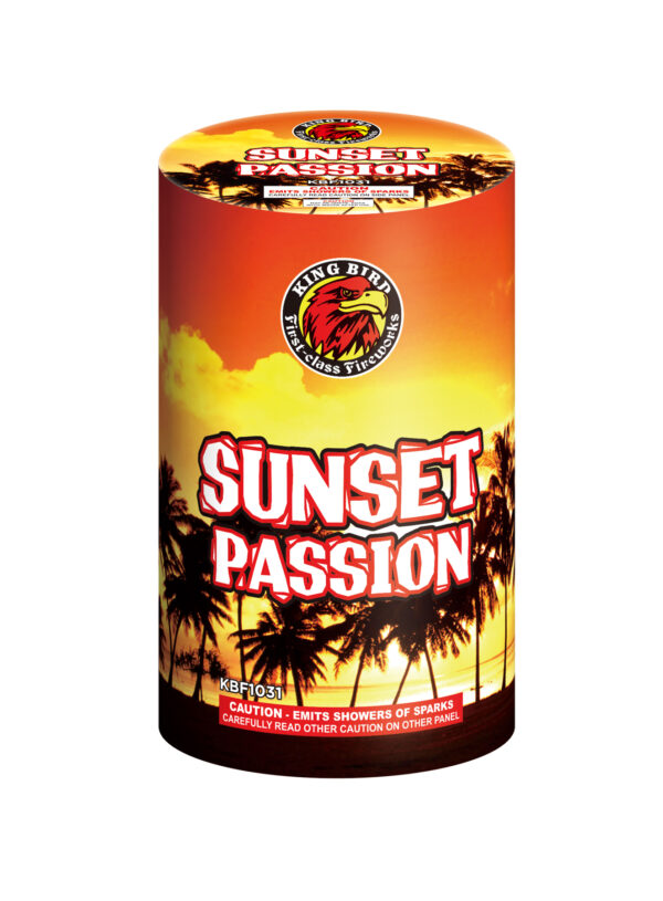 SUNSET PASSION FOUNTAIN