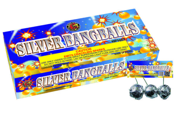 SILVER BANGBALLS