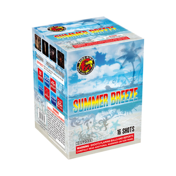 SUMMER BREEZE 16SHOTS