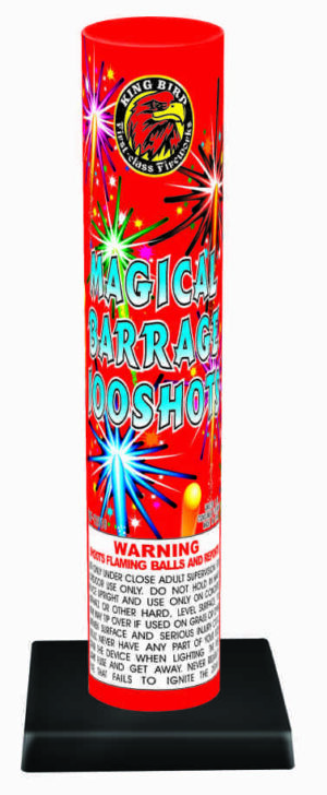 MAGICAL BARRAGE 100SHOTS