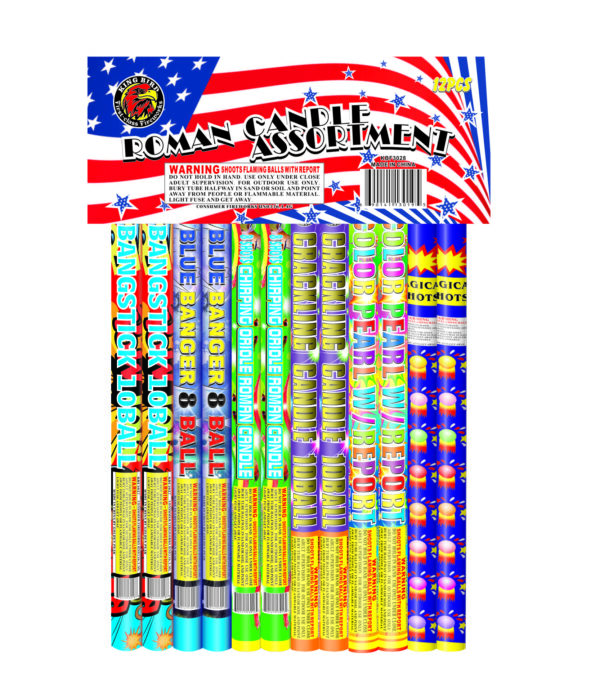 ROMAN CANDLE ASSORTED