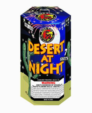 DESERT AT NIGHT 7SHOTS