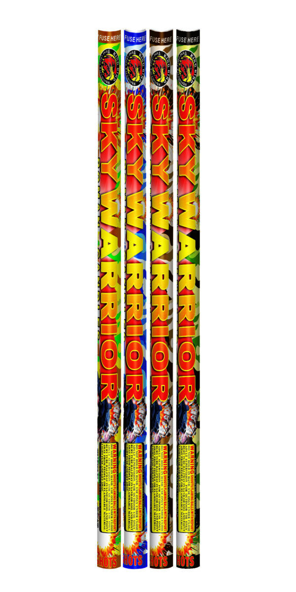 SKY WARRIORS 5SHOTS
