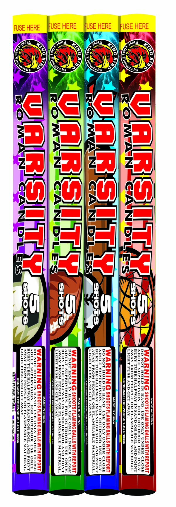 VARSITY CANDLE 5BALLS