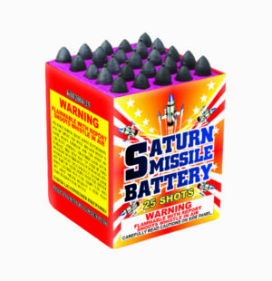 SATURN MISSILE BATTERY 25SHOTS