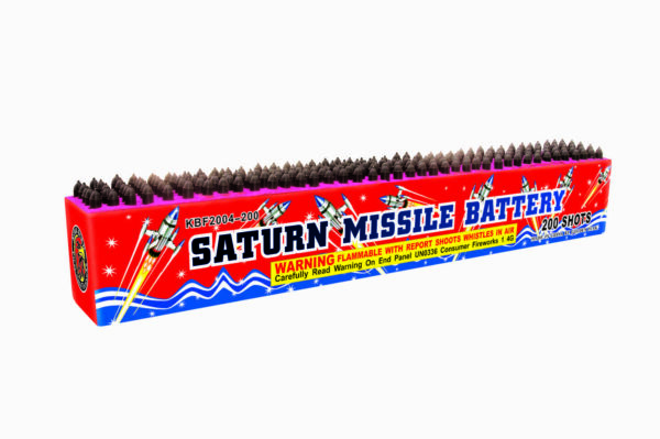 SATURN MISSILE BATTERY 200SHOTS