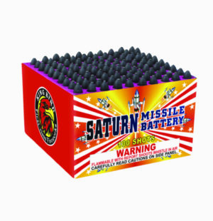 SATURN MISSILE BATTERY 100SHOTS