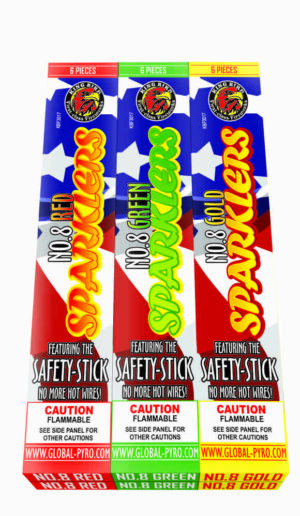 #8 ASSORTMENT W/BAMBOO STICK