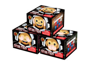STAR TRIO 25 SHOTS