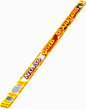 #36 GOLD WITH WIRE STICK