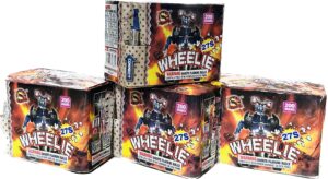 WHEELIE 27 SHOTS