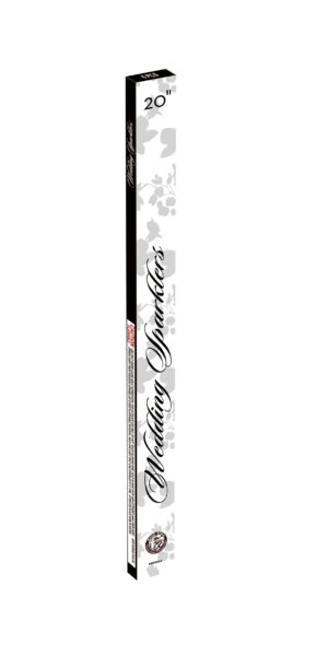 WEDDING SPARKLER 20 INCHS