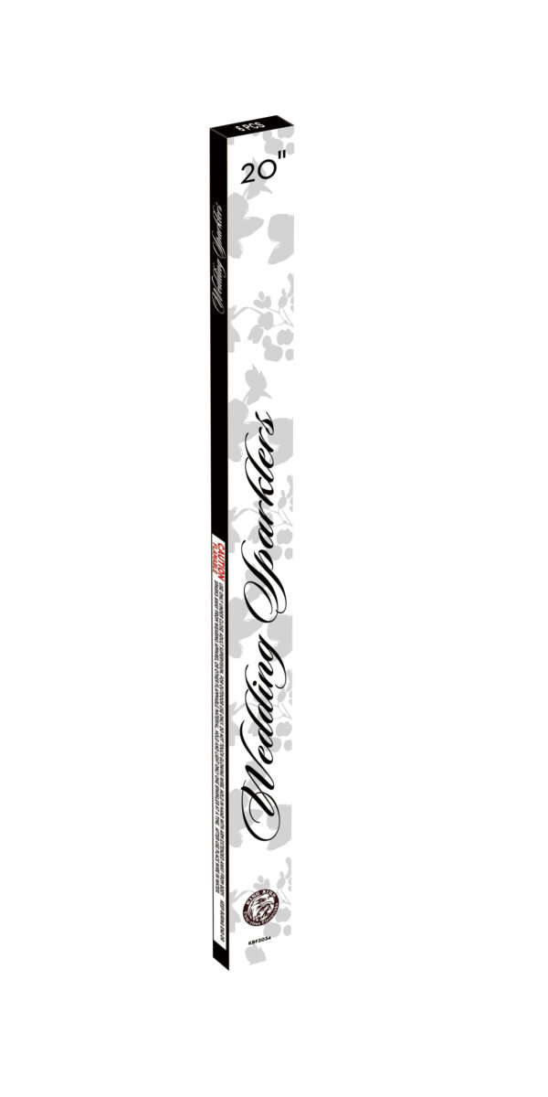 WEDDING SPARKLER 20 INCHS