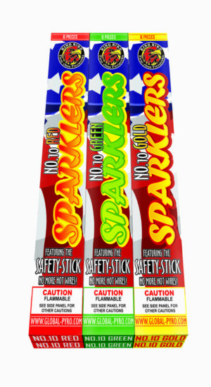 #10 ASSORTED W/BAMBOO STICK