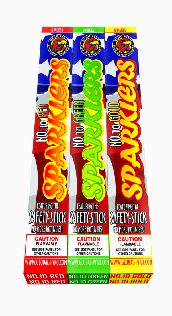 #10 ASSORTED W/BAMBOO STICK