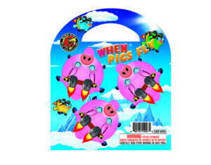 WHEN PIGS FLY