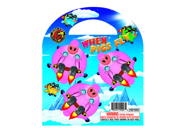 WHEN PIGS FLY