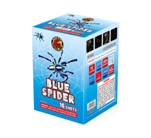 BLUE SPIDER 16 SHOTS