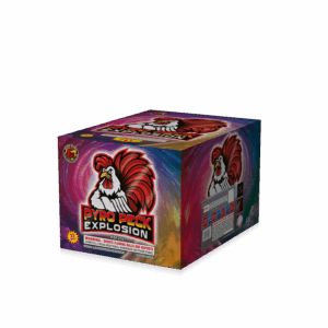 PYRO PECK 33SHOTS