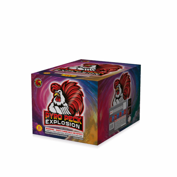 PYRO PECK 33SHOTS