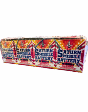 SATURN MISSILE BATTERY 25SHOTS 4 PACK