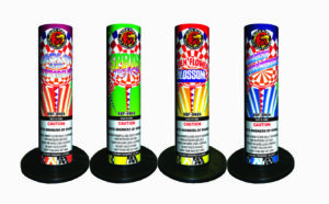 7-INCH FOUNTAIN ASSORTMENT each