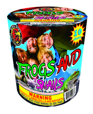 FROGS AND SNAILS 10SHOTS