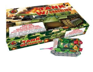 TANKS WITH CRACKLE EACH