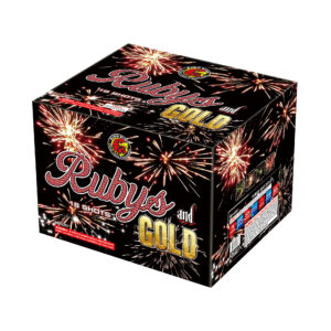 RUBYS AND GOLD 18SHOTS