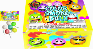 COLOR SMOKE BALLS