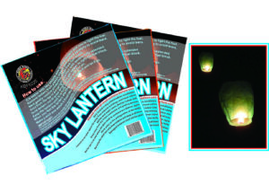 SKY LANTERN BLUE