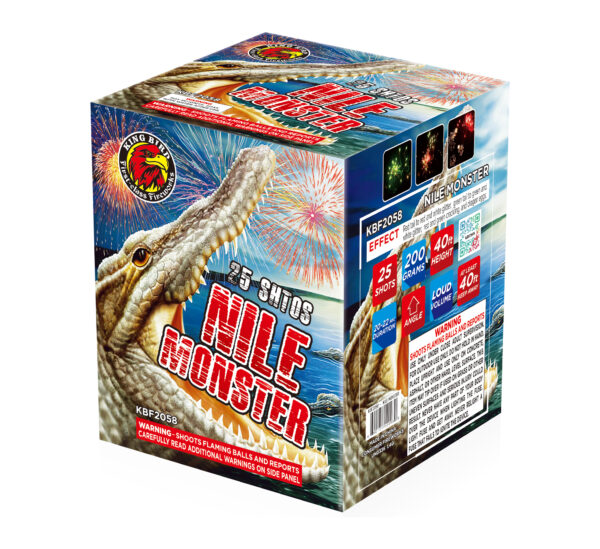 NILE MONSTER 25SHOTS