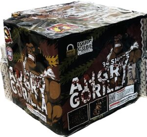 ANGRY GORILLA 34 SHOTS