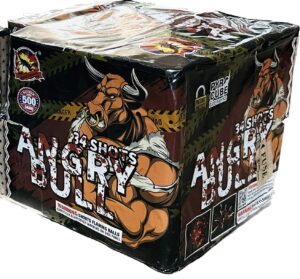 ANGRY BULL 34 SHOTS