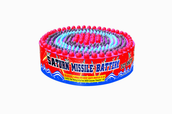 SATURN MISSILE 325 SHOTS