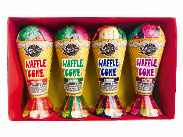 ICE CREAM CONE JR. MIRACLE